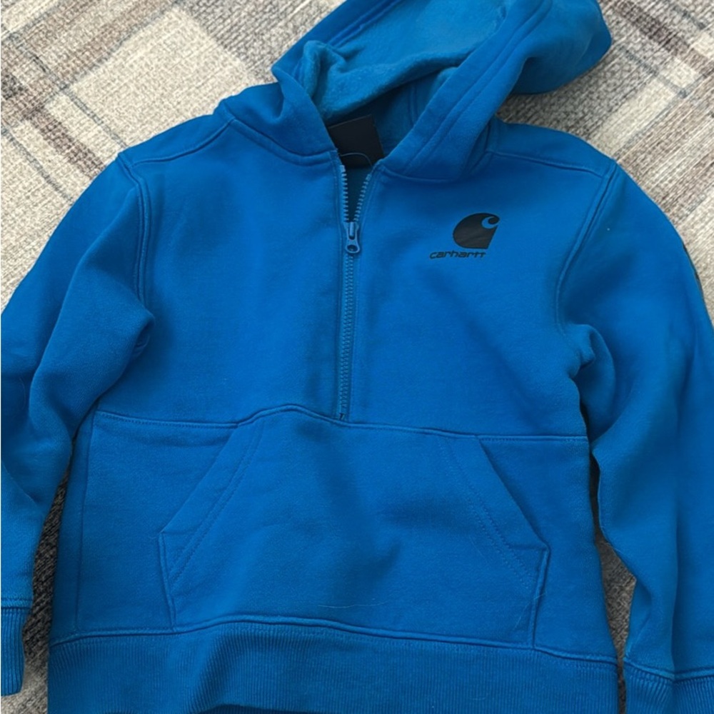Carhartt Quarter Zip Hoodie 3T